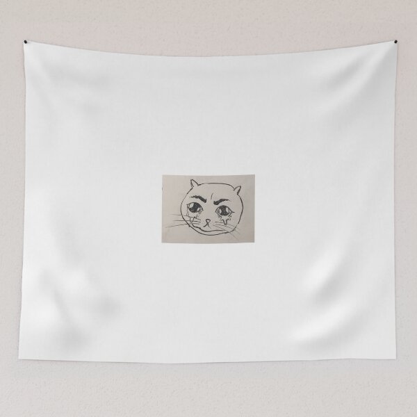 Item preview, Crying cat designed and sold by rmart28.