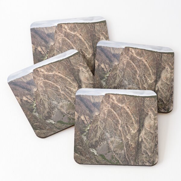 Item preview, Canyon And River At Painted Wall 1 - Black Cnyon Of The Gunnison National Park designed and sold by jtrommer.