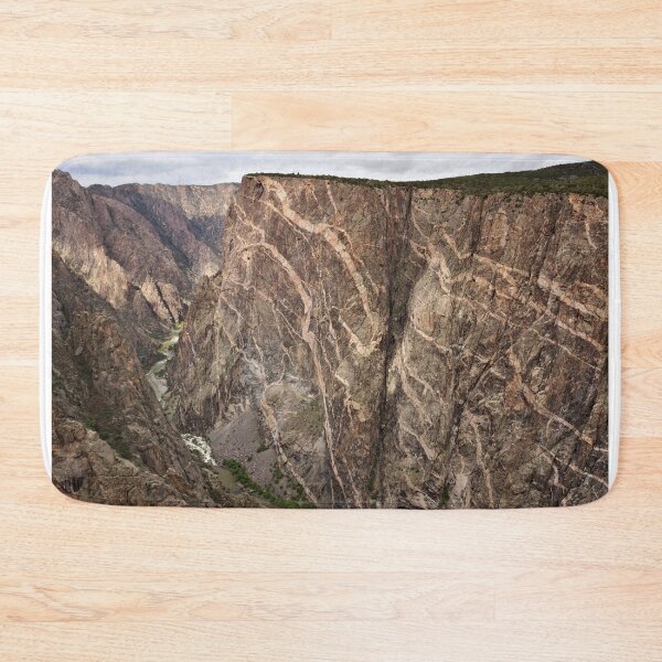 Item preview, Canyon And River At Painted Wall 1 - Black Cnyon Of The Gunnison National Park designed and sold by jtrommer.