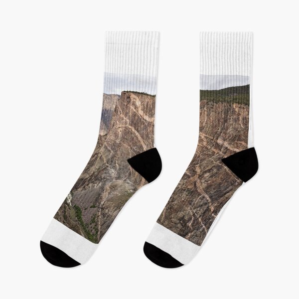 Item preview, Canyon And River At Painted Wall 1 - Black Cnyon Of The Gunnison National Park designed and sold by jtrommer.