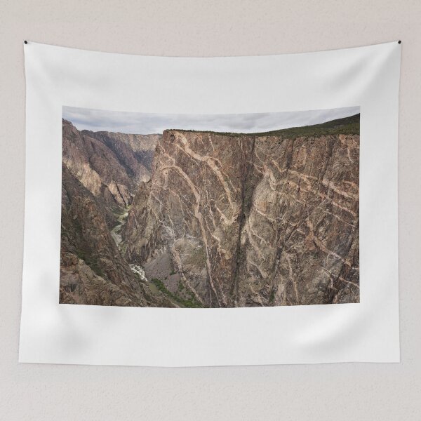 Item preview, Canyon And River At Painted Wall 1 - Black Cnyon Of The Gunnison National Park designed and sold by jtrommer.