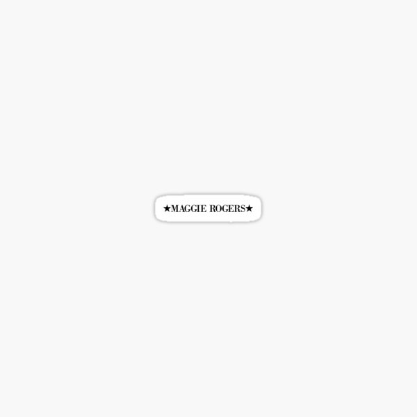Vista previa del artículo con la obra «ESTRELLAS DE MAGGIE ROGERS», diseñado y vendido por Maddison Green.
