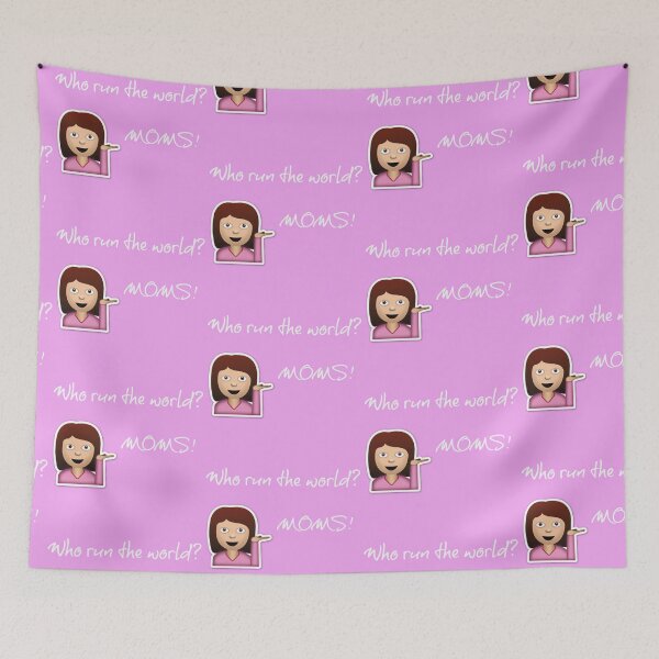 Item preview, Who run the world? MOMS! designed and sold by silviasunflower.