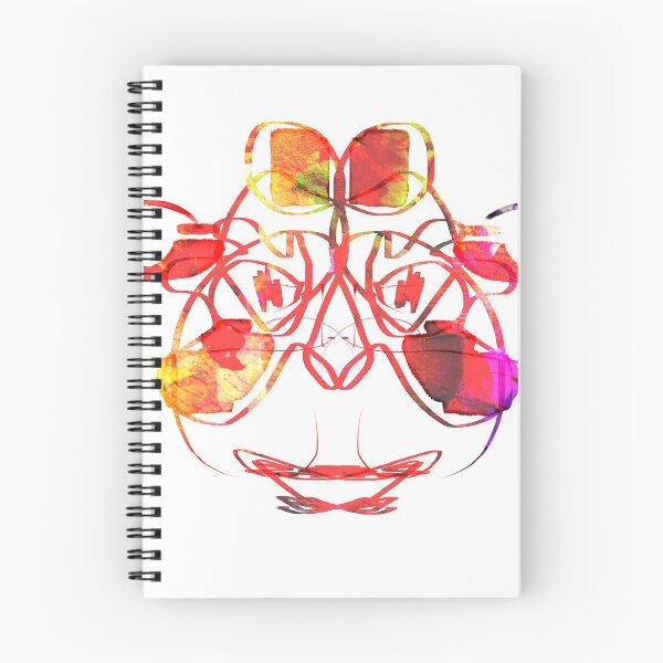 Item preview, colorful cows face  designed and sold by ralick.