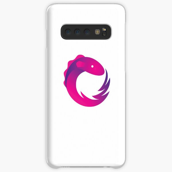 RxJS Logo Samsung Galaxy Snap Case