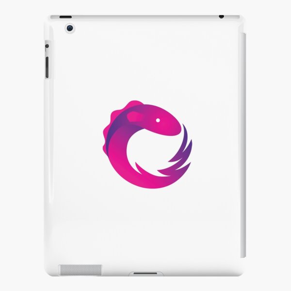 RxJS Logo iPad Snap Case