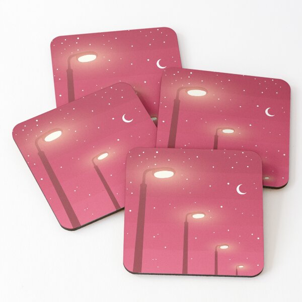Item preview, Pink Nights and Street Lights designed and sold by jstaricka.