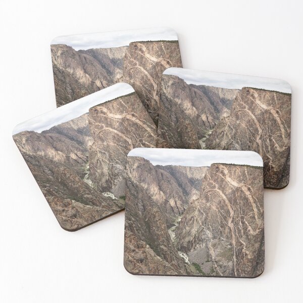 Item preview, Canyon And River At Painted Wall 2 - Black Canyon Of The Gunnison national Park designed and sold by jtrommer.