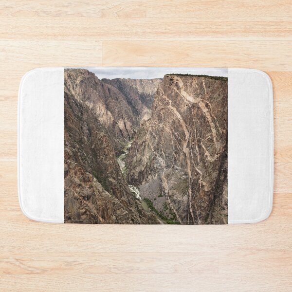 Item preview, Canyon And River At Painted Wall 2 - Black Canyon Of The Gunnison national Park designed and sold by jtrommer.