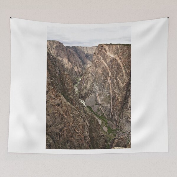 Item preview, Canyon And River At Painted Wall 2 - Black Canyon Of The Gunnison national Park designed and sold by jtrommer.