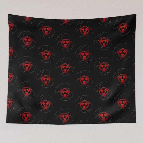 Item preview, Biohazard Symbol designed and sold by creepyjoe.