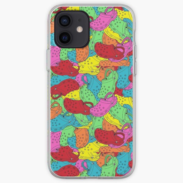 crocs collage iPhone Soft Case