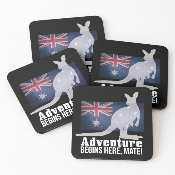 Item preview, Australia, Mate designed and sold by Cutebutfunny.