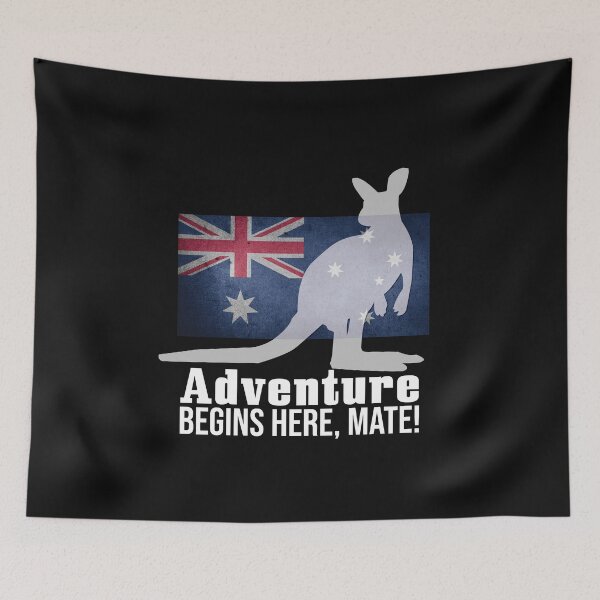 Artikelvorschau, Australien, Kamerad entworfen und verkauft von Cutebutfunny.