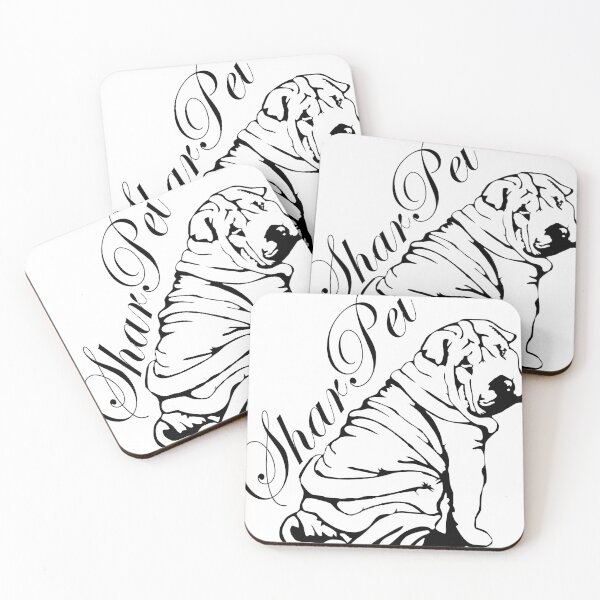 Item preview, Shar Pei Dog Dog breed designed and sold by paulchen74.