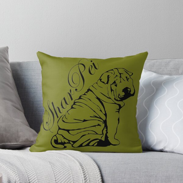 Item preview, Shar Pei Dog Dog breed designed and sold by paulchen74.