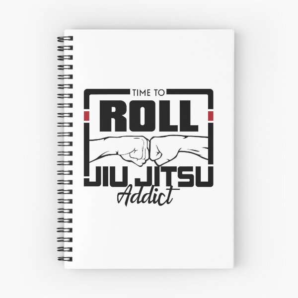 Item preview, Time to roll | BJJ | Brazilian JiuJitsu | BJJ Addict designed and sold by faixapreta.