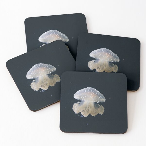 Item preview, White-spotted Jellyfish designed and sold by localpaige.