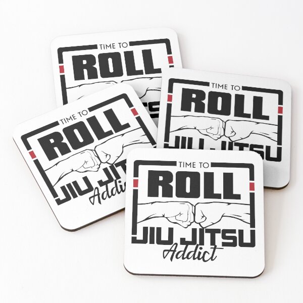Item preview, Time to roll | BJJ | Brazilian JiuJitsu | BJJ Addict designed and sold by faixapreta.