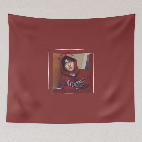 Item preview, CHANGKYUN x HEARTS -border designed and sold by peachybts.
