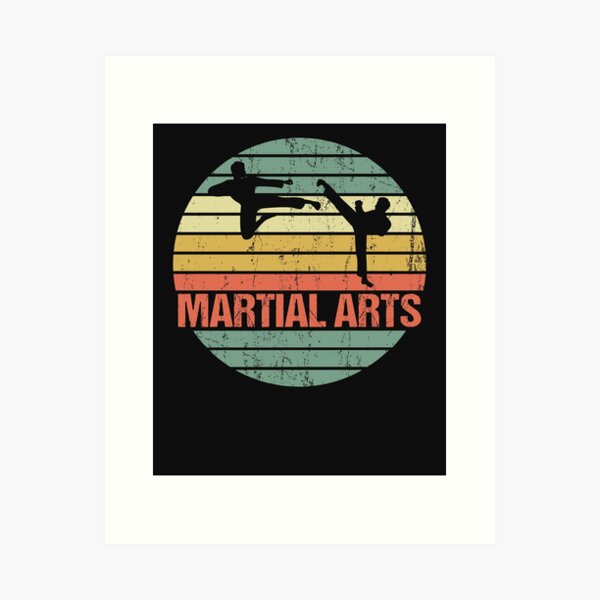 Artikel-Vorschau von Martial Arts, designt und verkauft von ohrshirt.