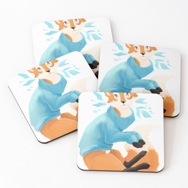 Item preview, Fox designed and sold by Dinocoin Coin.