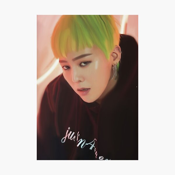Item preview, G-Dragon sticker designed and sold by min9an.