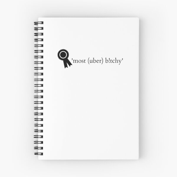 Item preview, 'most (uber) bitchy' designed and sold by silviasunflower.