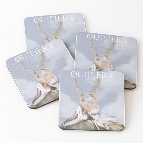Item preview, Chimera Alba Reche Cover designed and sold by accismusart.