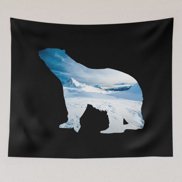 Item preview, Oso polar Glaciar designed and sold by trajeado14.