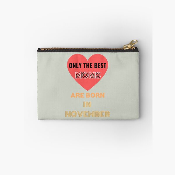 Item preview,  Only The Best Moms Are Born In November Fun Ajusté Birthday Anniversaire  designed and sold by Sandydesign.