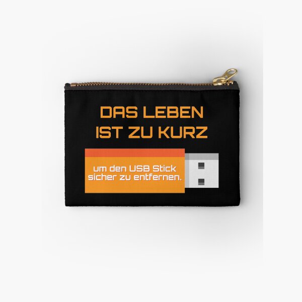 Item preview, Life Is Too Short USB Stick Computer Nerd IT designed and sold by MooonTees.
