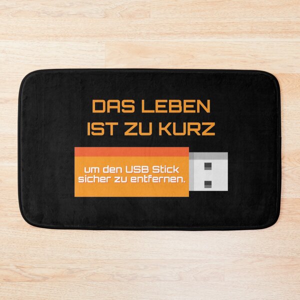 Item preview, Life Is Too Short USB Stick Computer Nerd IT designed and sold by MooonTees.