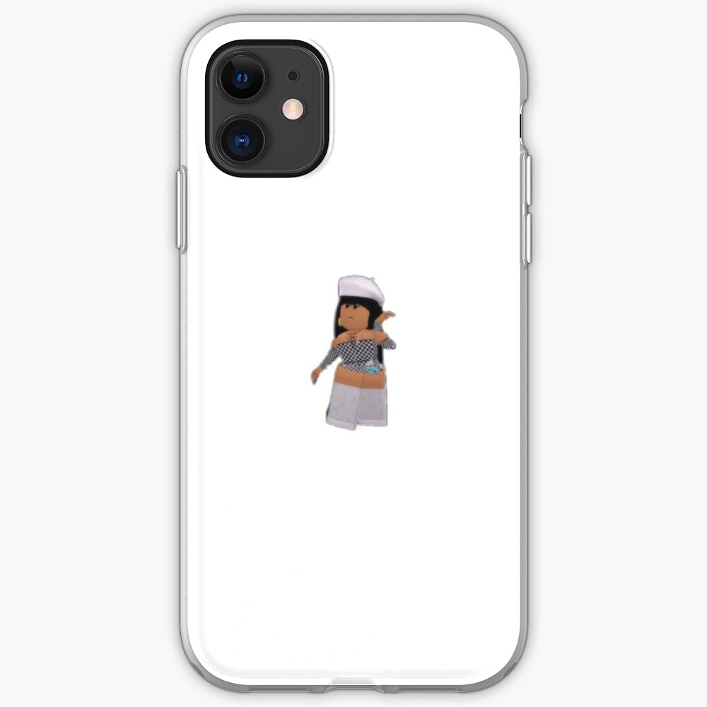 Roblox Bitch Iphone Case Cover By Lmaohellobich Redbubble - aesthetic back accessories roblox