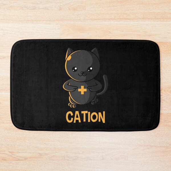 Item preview, Cation, cat physics science chemistry designed and sold by tonstan.