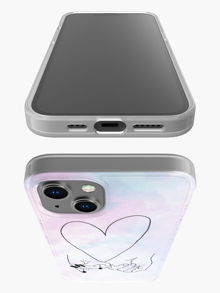 Disover Holding Hands iPhone Case
