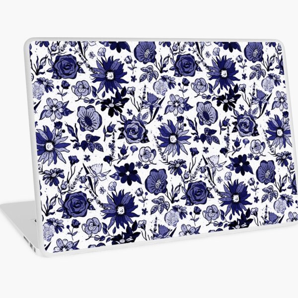Item preview, Chintz bleu marine et blanc de Chine designed and sold by Perrin Le Feuvre.