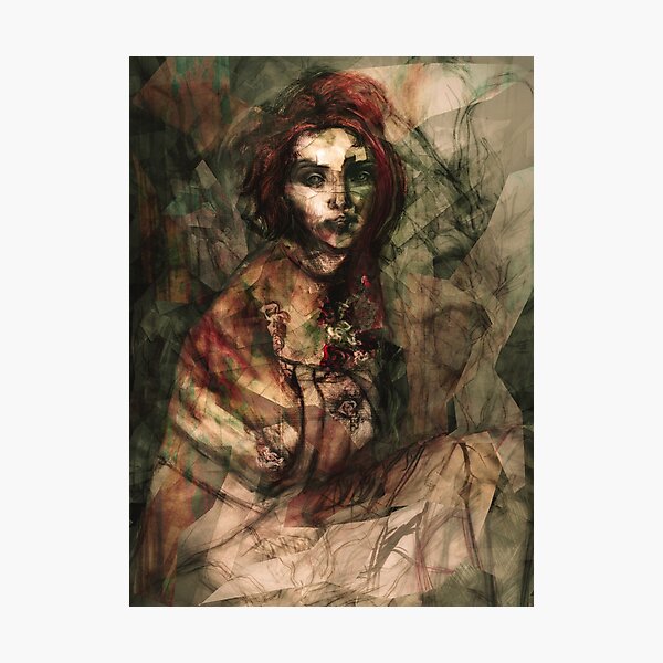 Portrait of Grace Marks Photographic Print
