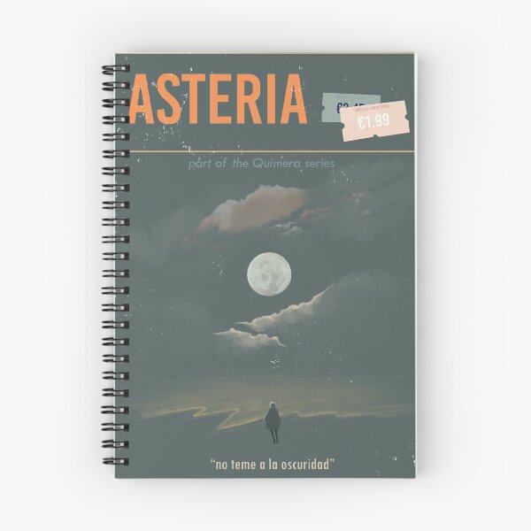 Item preview, Concept Art Cover Asteria Alba Reche designed and sold by accismusart.