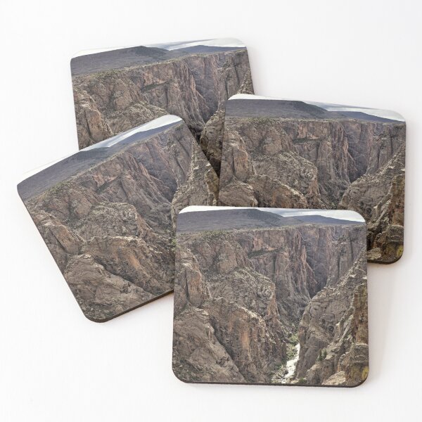 Item preview, Canyon And River At Chasm View - Black Canyon Of The Gunnison National Park designed and sold by jtrommer.