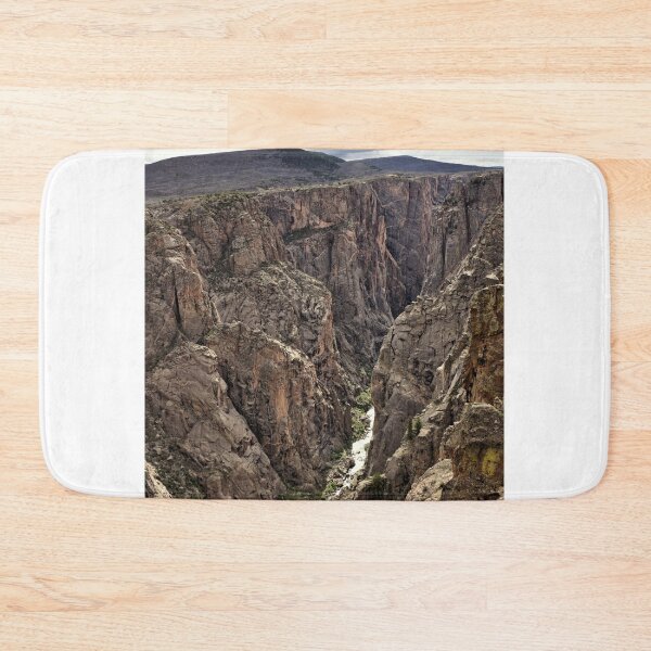 Item preview, Canyon And River At Chasm View - Black Canyon Of The Gunnison National Park designed and sold by jtrommer.