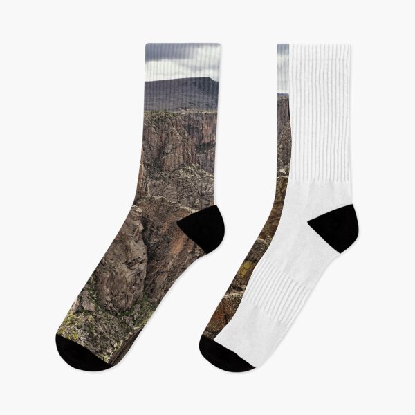 Item preview, Canyon And River At Chasm View - Black Canyon Of The Gunnison National Park designed and sold by jtrommer.