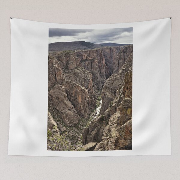 Item preview, Canyon And River At Chasm View - Black Canyon Of The Gunnison National Park designed and sold by jtrommer.