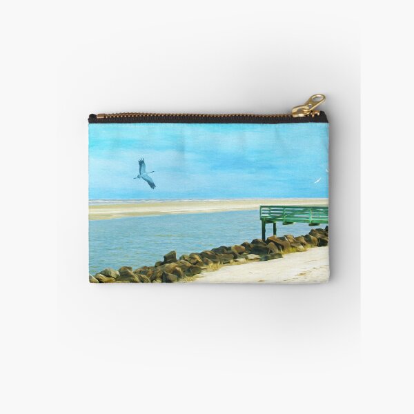 Item preview, Sand Bar on St  Simons Island Georgia designed and sold by FineArtography.