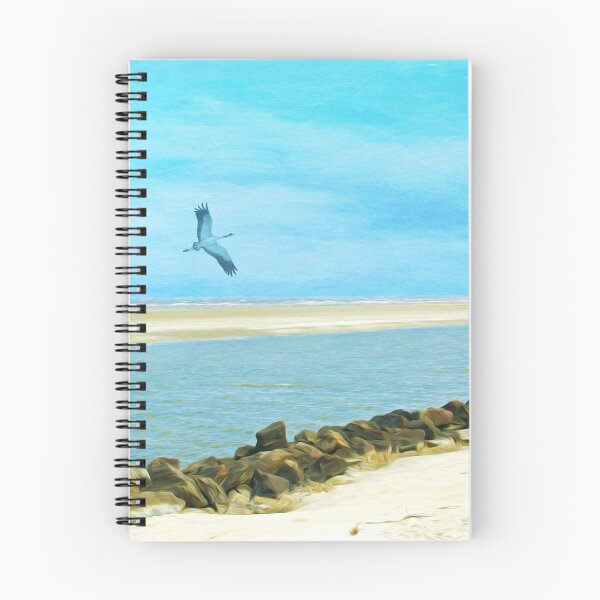 Item preview, Sand Bar on St  Simons Island Georgia designed and sold by FineArtography.