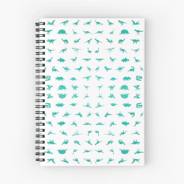 Item preview, Bright Green Dinosaur repeating pattern - Jurassic Park, T-Rex, Dino Patterned designed and sold by S Hazelwood .