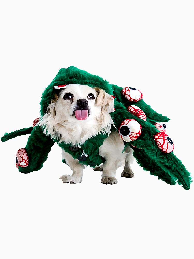 Happy Halloween - Hund "Dio" im Halloween-Kostüm - Glaube und Wahrheit von GundW