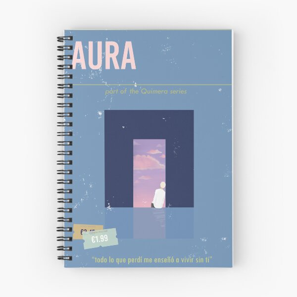 Item preview, Concept Art Cover Aura Alba Reche designed and sold by accismusart.