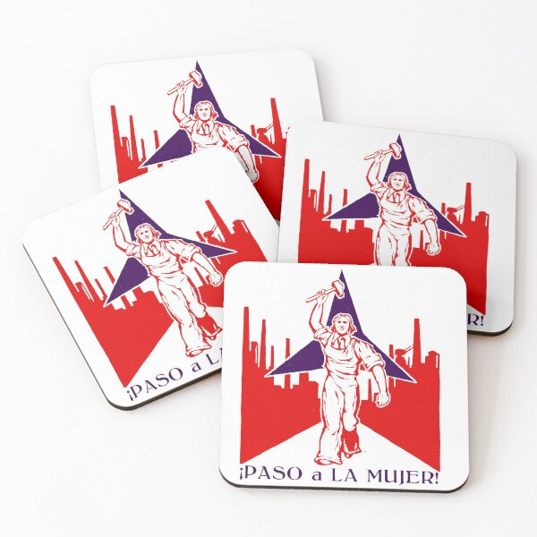 Item preview, STEP TO THE WOMAN POSTER designed and sold by Camisetas Darría.