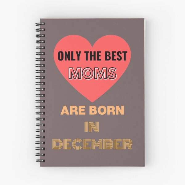 Item preview,  Only The Best Moms Are Born In December Fun Ajusté Birthday Anniversaire  designed and sold by Sandydesign.